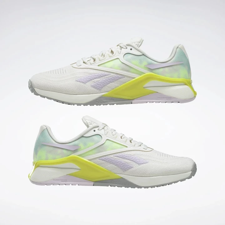 Zapatillas Deportivos Reebok Nano X2 Mujer Amarillo | 649258RNL