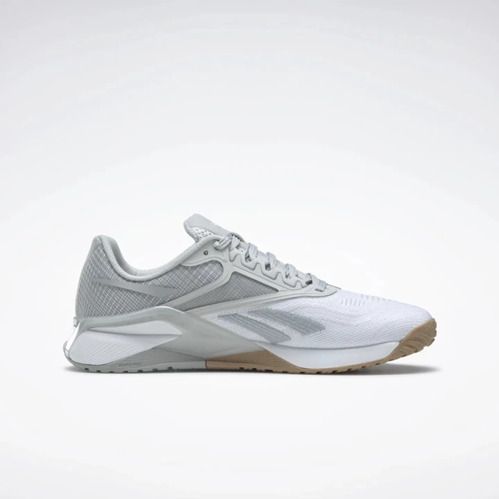 Zapatillas Deportivos Reebok Nano X2 Mujer Gris Blancas | 702145GMJ