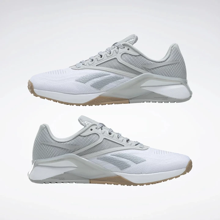 Zapatillas Deportivos Reebok Nano X2 Mujer Gris Blancas | 702145GMJ