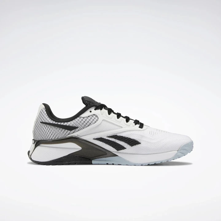 Zapatillas Deportivos Reebok Nano X2 Mujer Blancas Gris Negras | 895476VDP