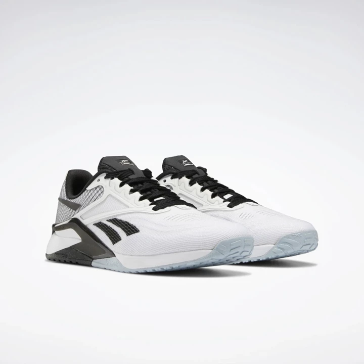 Zapatillas Deportivos Reebok Nano X2 Mujer Blancas Gris Negras | 895476VDP