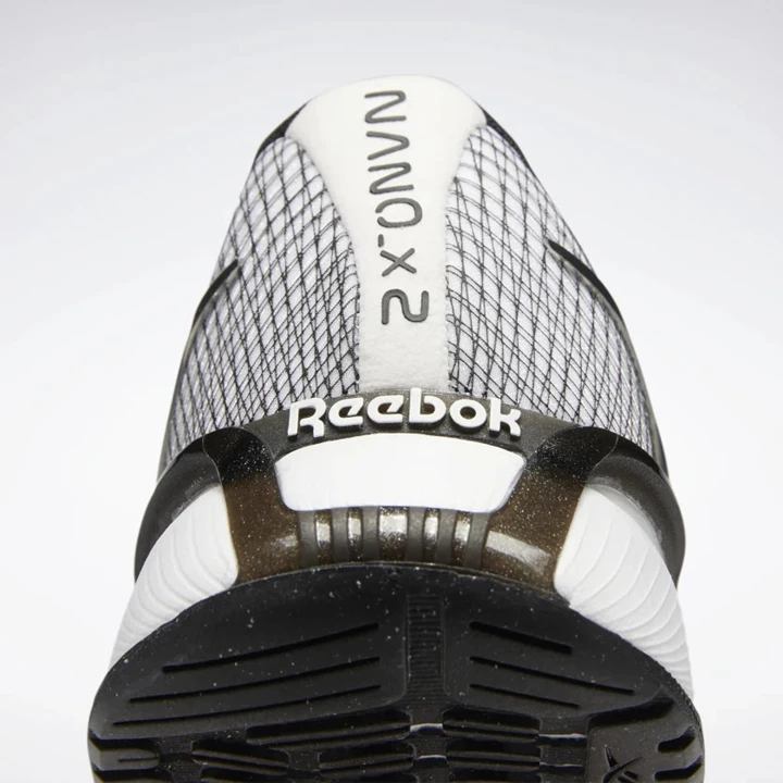 Zapatillas Deportivos Reebok Nano X2 Mujer Blancas Gris Negras | 895476VDP