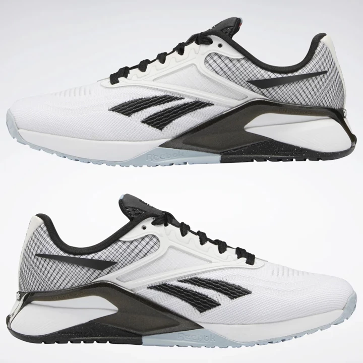 Zapatillas Deportivos Reebok Nano X2 Mujer Blancas Gris Negras | 895476VDP