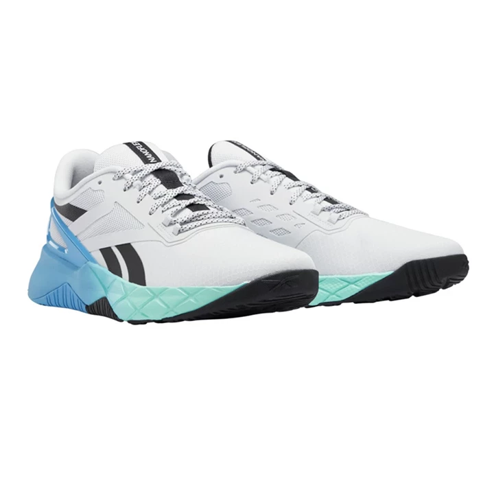 Zapatillas Deportivos Reebok Nanoflex Hombre Gris Negras Azules | 580921CSB