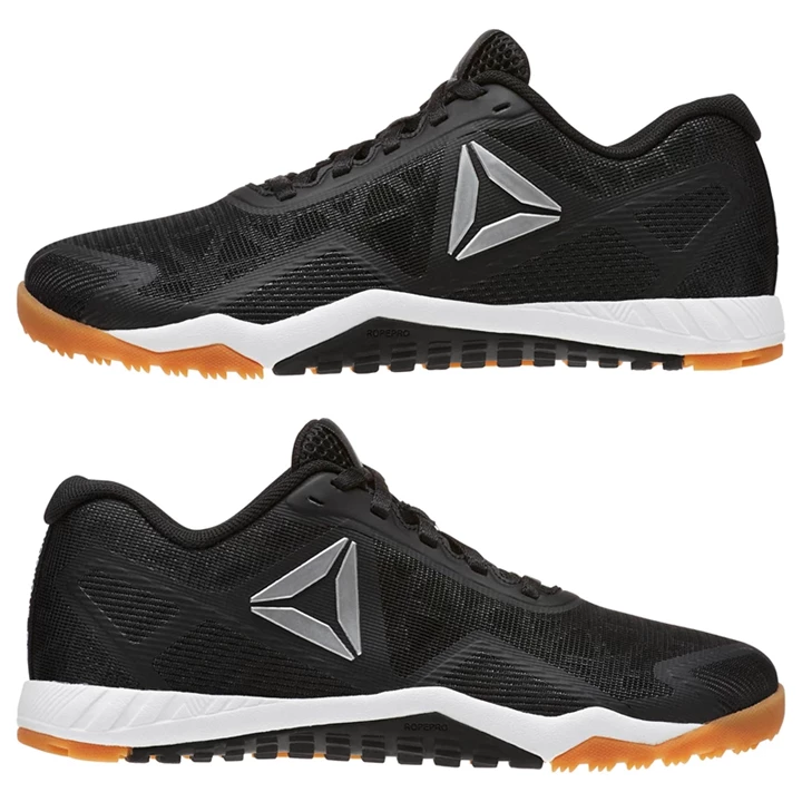 Zapatillas Deportivos Reebok ROS Workout TR 2.0 Mujer Negras Blancas Plateadas | 162480EUO