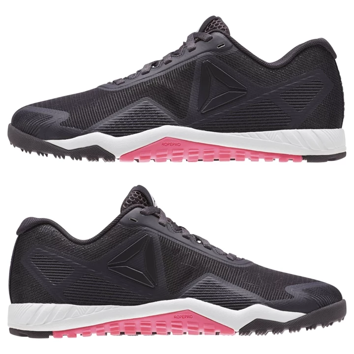 Zapatillas Deportivos Reebok ROS Workout TR 2.0 Mujer Moradas Blancas Rosas | 396817ANY