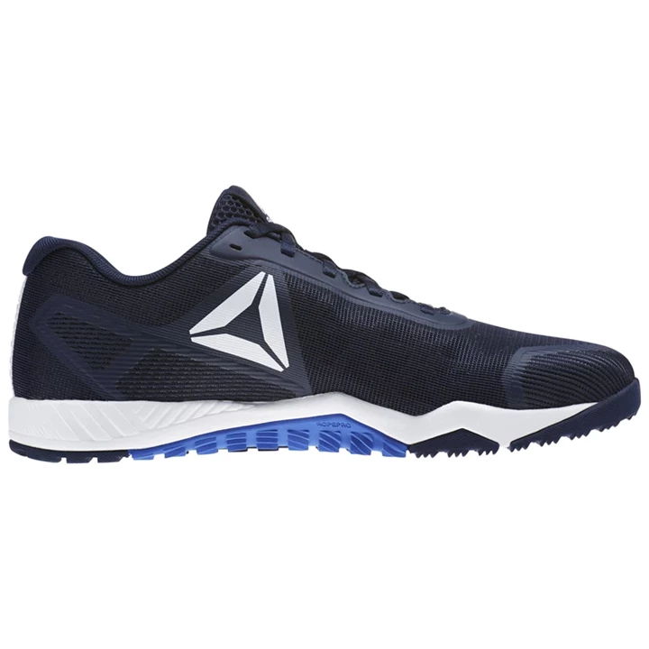 Zapatillas Deportivos Reebok ROS Workout TR 2.0 Hombre Azul Marino Blancas Azules | 690384BMR