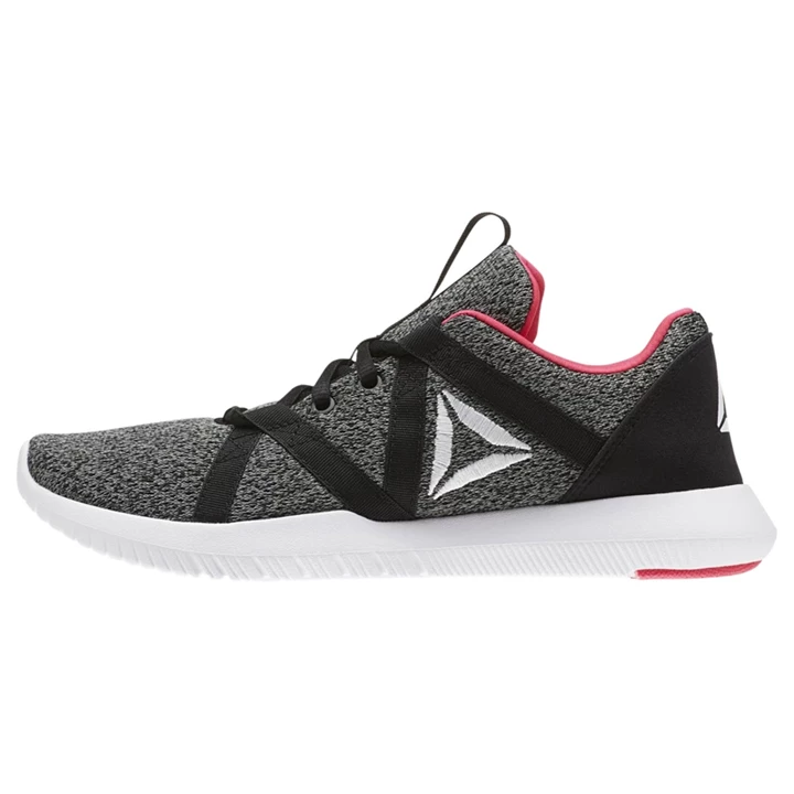 Zapatillas Deportivos Reebok Reago Essential Mujer Negras Gris Blancas Rosas | 123594IWJ