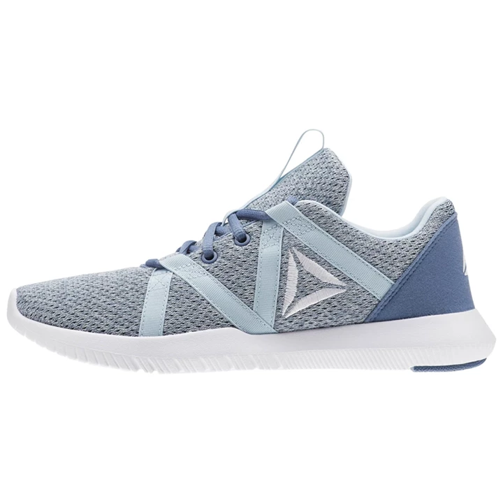 Zapatillas Deportivos Reebok Reago Essential Mujer Azules Blancas | 415096TWL