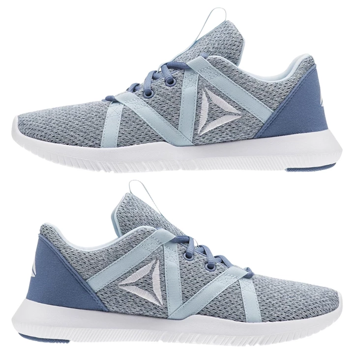 Zapatillas Deportivos Reebok Reago Essential Mujer Azules Blancas | 415096TWL