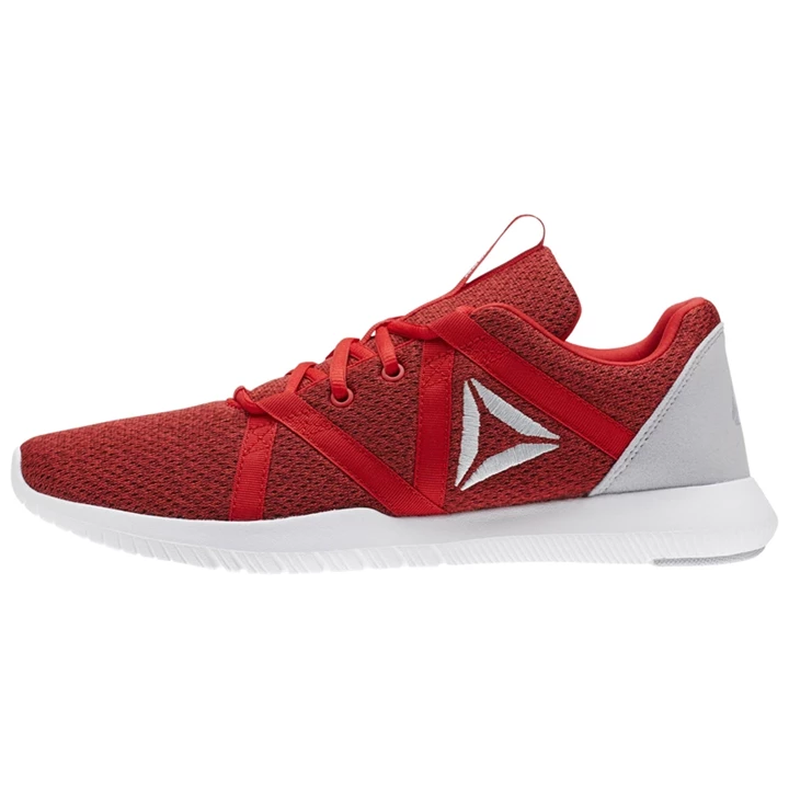 Zapatillas Deportivos Reebok Reago Essential Hombre Rojas Gris Blancas Gris | 489312MLH