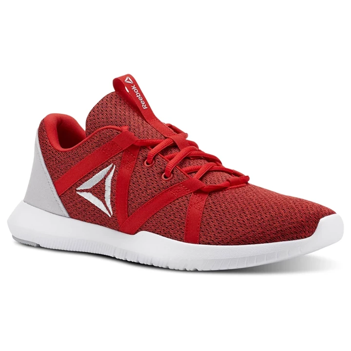 Zapatillas Deportivos Reebok Reago Essential Hombre Rojas Gris Blancas Gris | 489312MLH