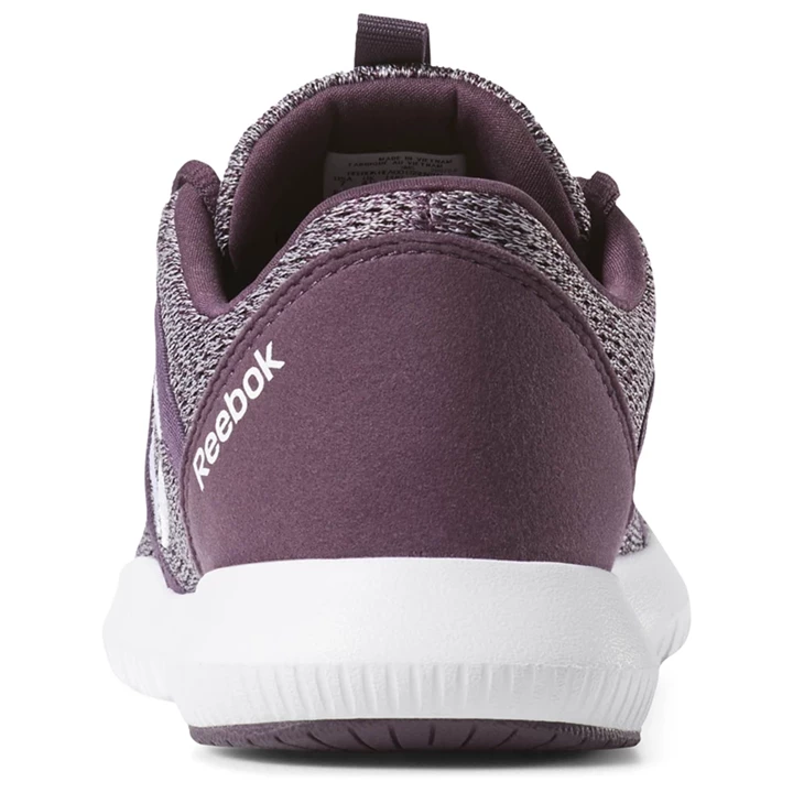 Zapatillas Deportivos Reebok Reago Essential Mujer Moradas Blancas | 879032JEK