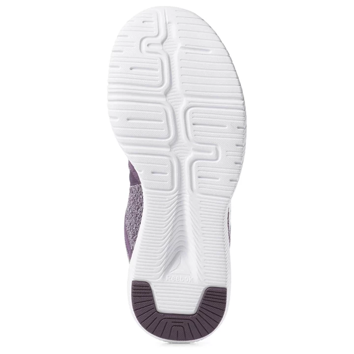 Zapatillas Deportivos Reebok Reago Essential Mujer Moradas Blancas | 879032JEK