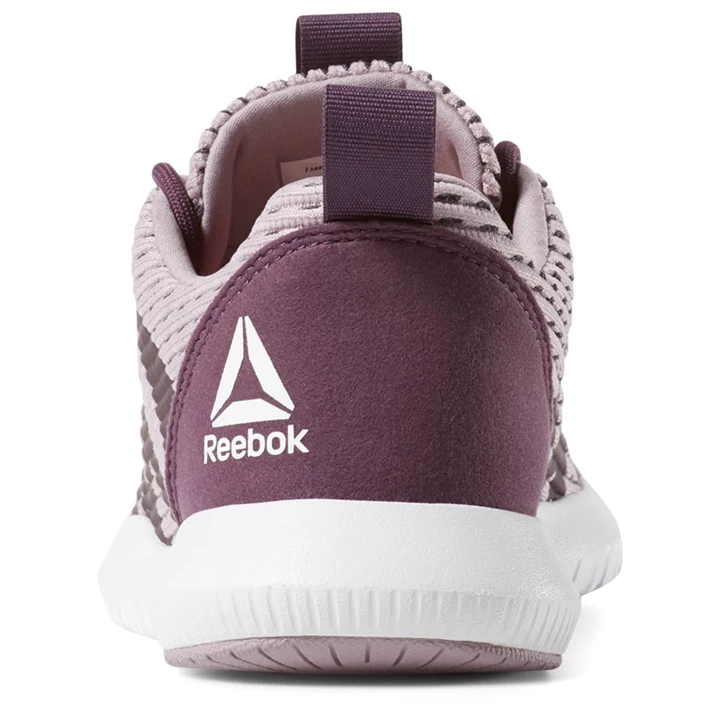 Zapatillas Deportivos Reebok Reago Pulse Mujer Moradas Blancas | 593814NIE