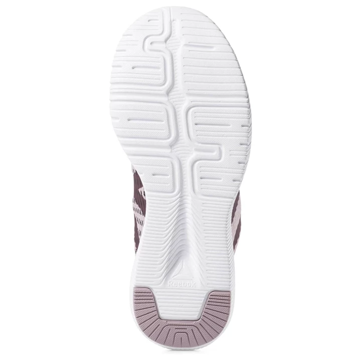 Zapatillas Deportivos Reebok Reago Pulse Mujer Moradas Blancas | 593814NIE