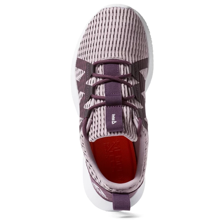 Zapatillas Deportivos Reebok Reago Pulse Mujer Moradas Blancas | 593814NIE