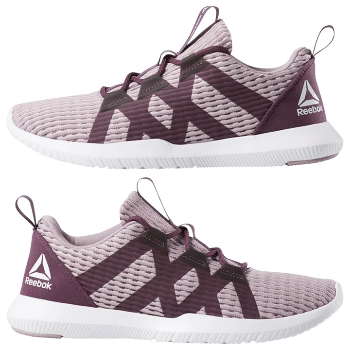 Zapatillas Deportivos Reebok Reago Pulse Mujer Moradas Blancas | 593814NIE