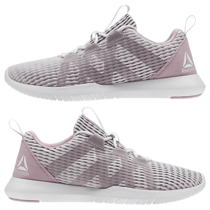 Zapatillas Deportivos Reebok Reago Pulse Mujer Rosas Blancas | 924760RCH