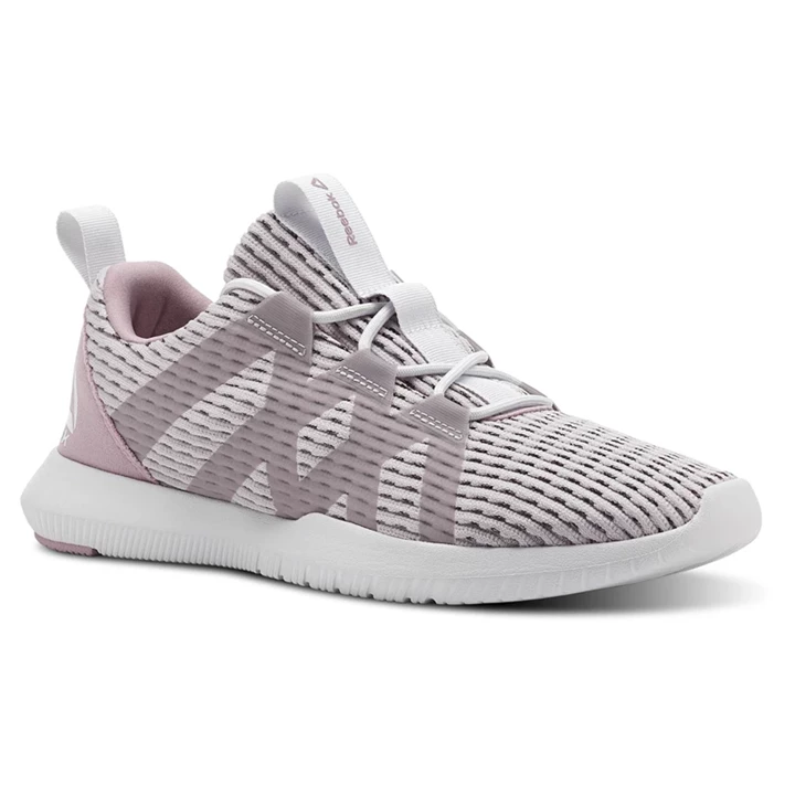 Zapatillas Deportivos Reebok Reago Pulse Mujer Rosas Blancas | 924760RCH