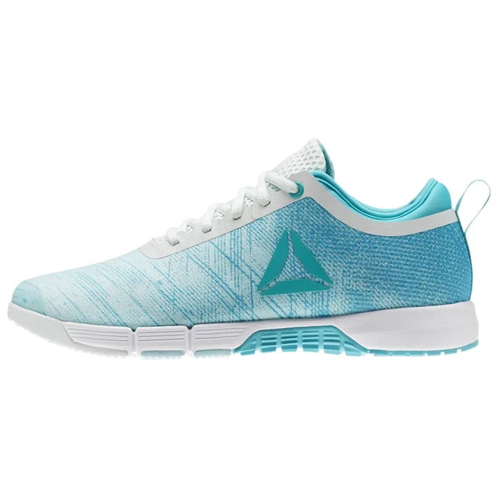 Zapatillas Deportivos Reebok Speed Her TR Mujer Azules Turquesa Blancas | 149027ZYK