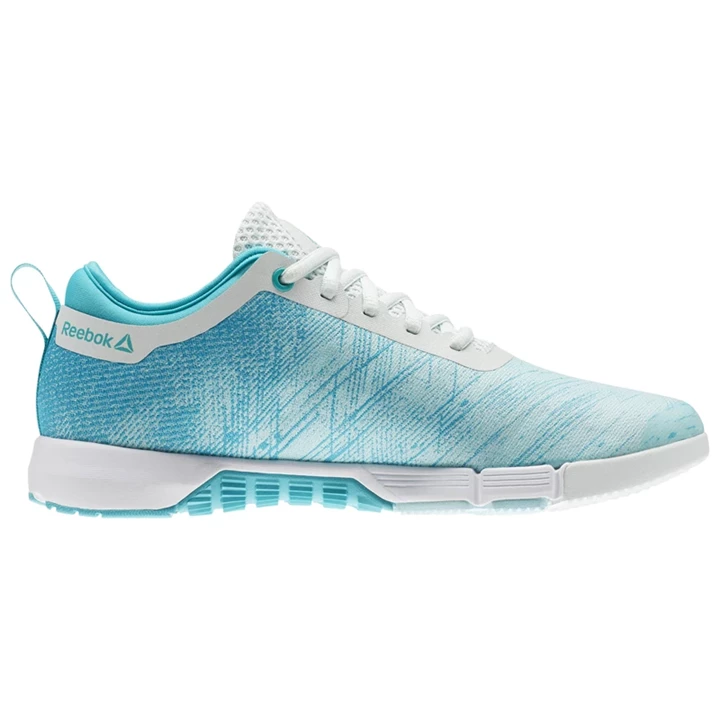 Zapatillas Deportivos Reebok Speed Her TR Mujer Azules Turquesa Blancas | 149027ZYK