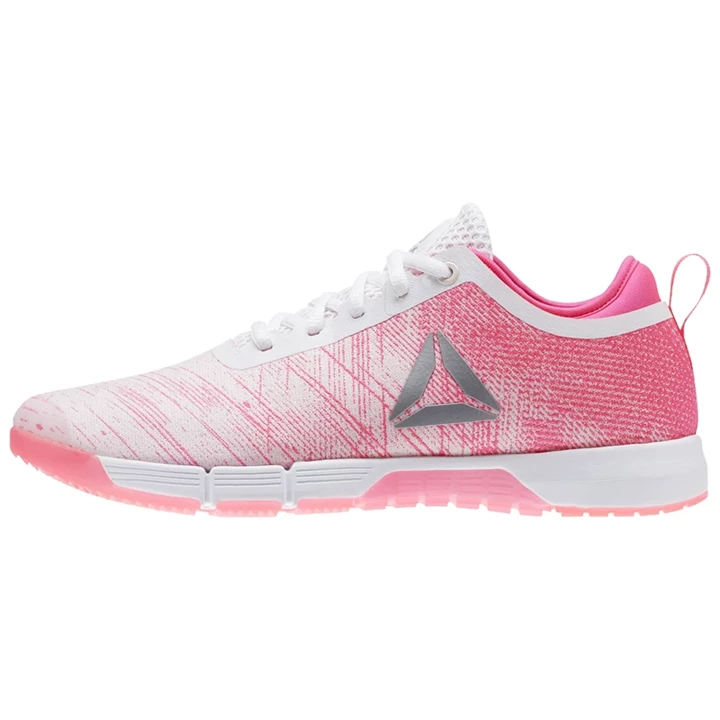 Zapatillas Deportivos Reebok Speed Her TR Mujer Rosas Rosas Blancas Plateadas | 172895VIA