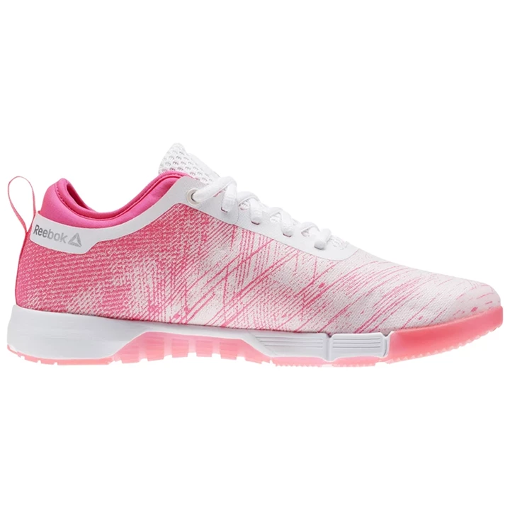 Zapatillas Deportivos Reebok Speed Her TR Mujer Rosas Rosas Blancas Plateadas | 172895VIA