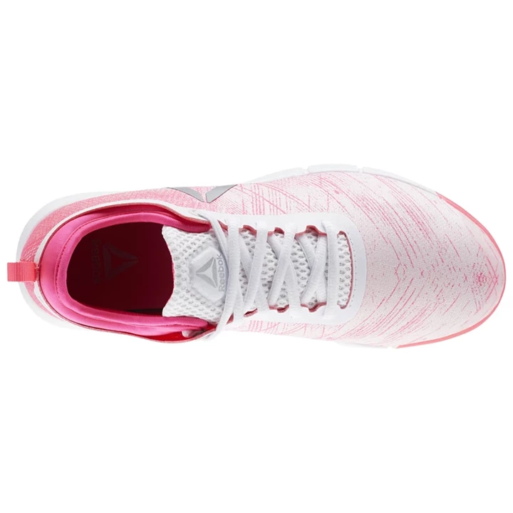 Zapatillas Deportivos Reebok Speed Her TR Mujer Rosas Rosas Blancas Plateadas | 172895VIA