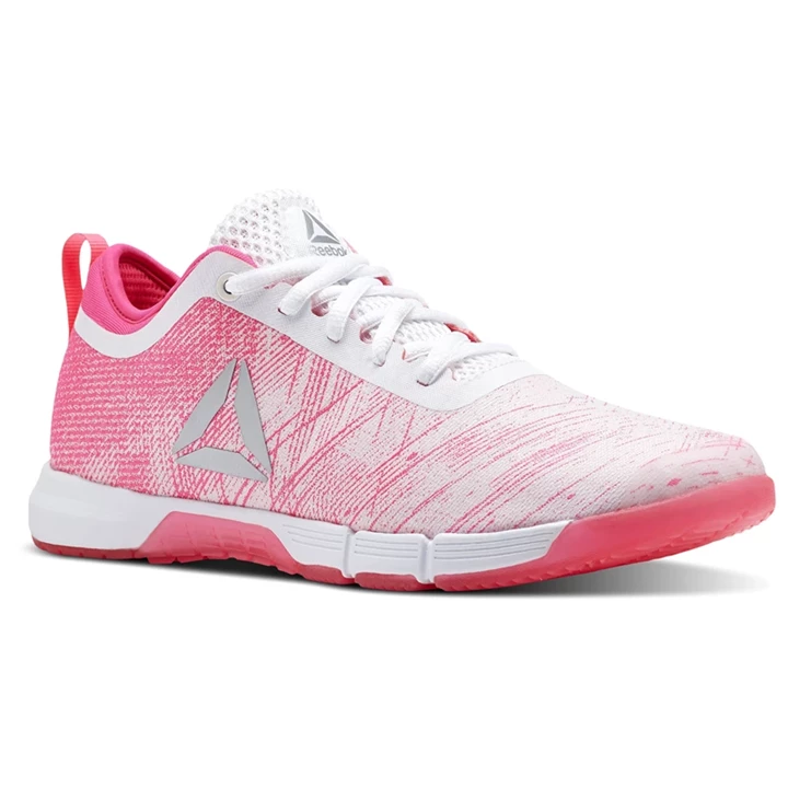 Zapatillas Deportivos Reebok Speed Her TR Mujer Rosas Rosas Blancas Plateadas | 172895VIA