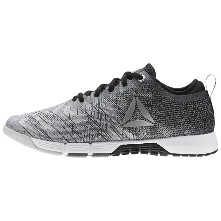 Zapatillas Deportivos Reebok Speed Her TR Mujer Negras Blancas Gris | 186327SXJ