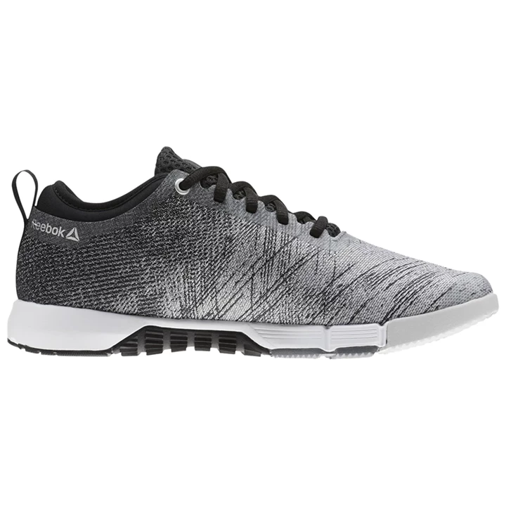 Zapatillas Deportivos Reebok Speed Her TR Mujer Negras Blancas Gris | 186327SXJ