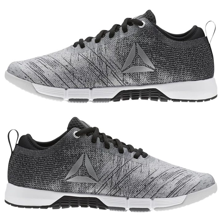 Zapatillas Deportivos Reebok Speed Her TR Mujer Negras Blancas Gris | 186327SXJ