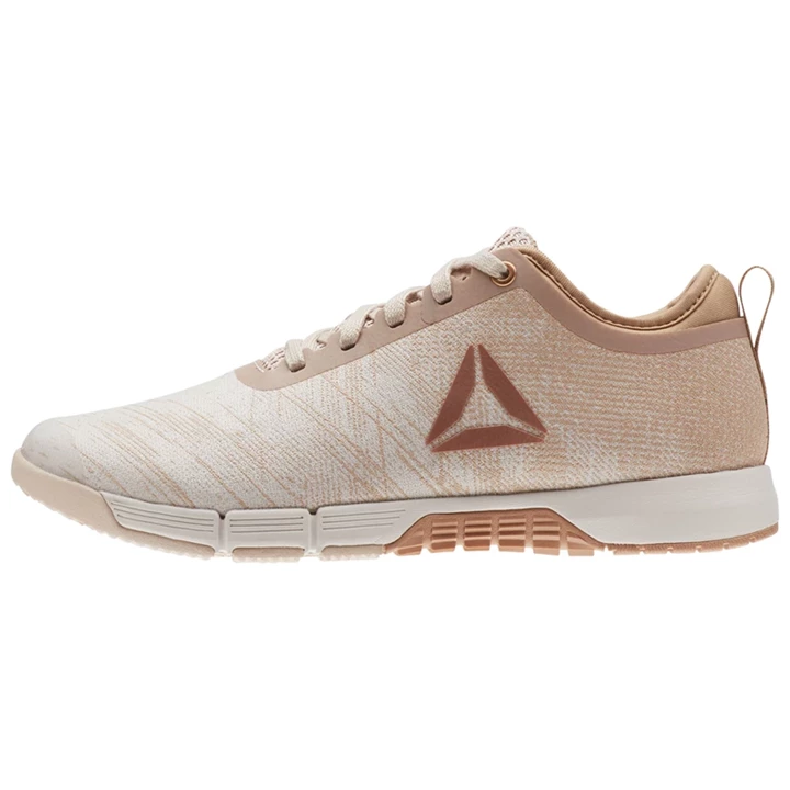 Zapatillas Deportivos Reebok Speed Her TR Mujer Beige Cobra | 312679QZY