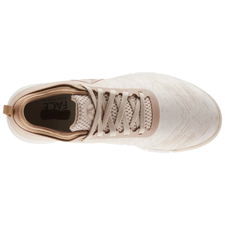 Zapatillas Deportivos Reebok Speed Her TR Mujer Beige Cobra | 312679QZY