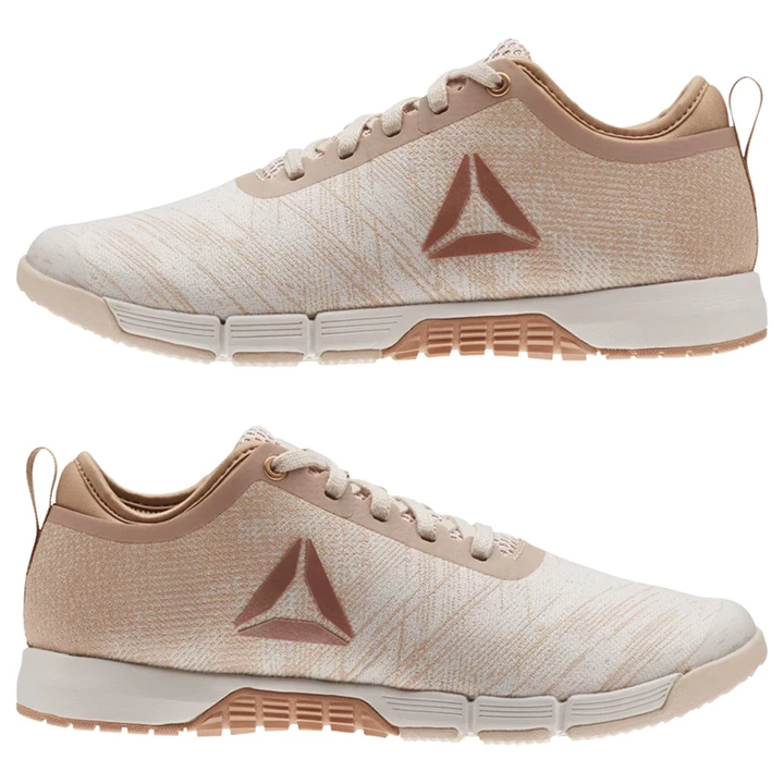 Zapatillas Deportivos Reebok Speed Her TR Mujer Beige Cobra | 312679QZY