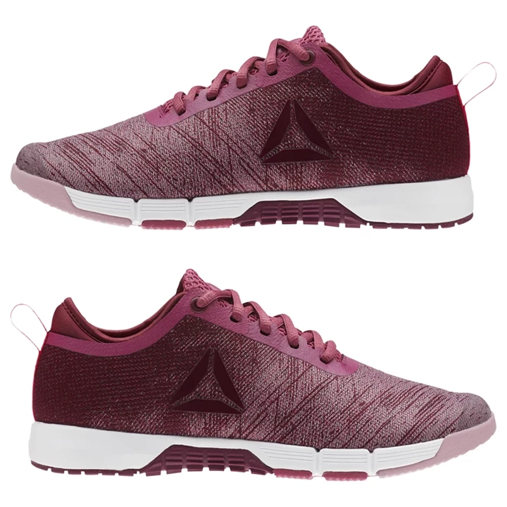 Zapatillas Deportivos Reebok Speed Her TR Mujer Rojas | 437162PFM