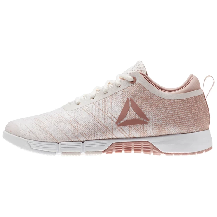 Zapatillas Deportivos Reebok Speed Her TR Mujer Rosas Rosas Blancas Plateadas | 437902UQM