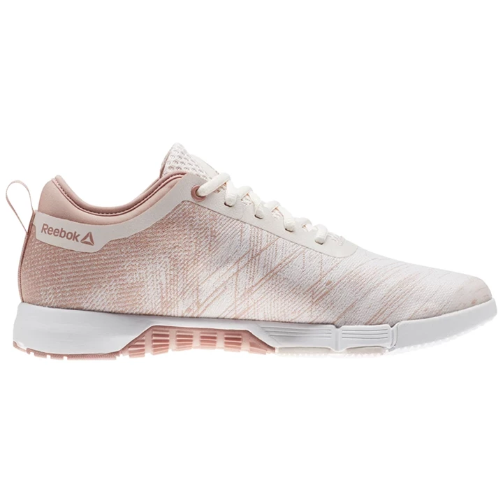 Zapatillas Deportivos Reebok Speed Her TR Mujer Rosas Rosas Blancas Plateadas | 437902UQM