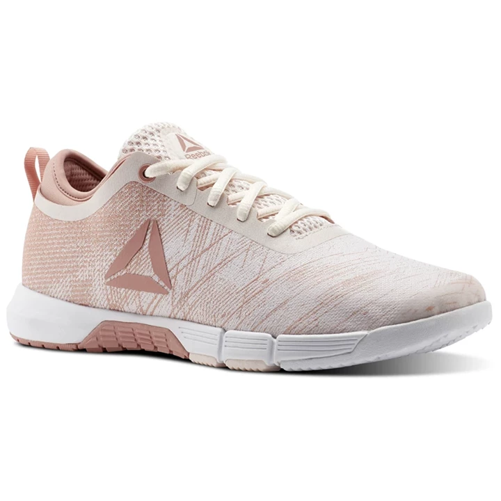 Zapatillas Deportivos Reebok Speed Her TR Mujer Rosas Rosas Blancas Plateadas | 437902UQM