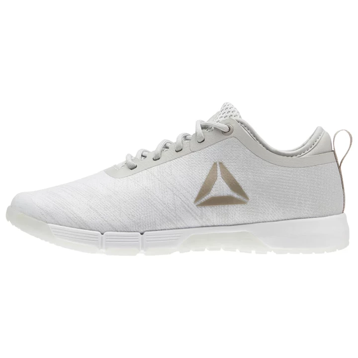 Zapatillas Deportivos Reebok Speed Her TR Mujer Blancas Gris | 958760JQF