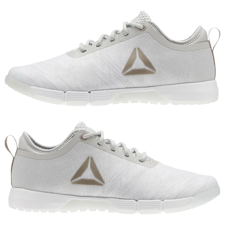 Zapatillas Deportivos Reebok Speed Her TR Mujer Blancas Gris | 958760JQF