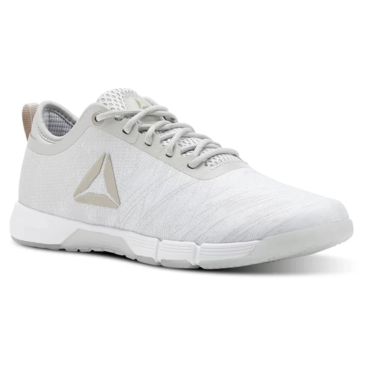 Zapatillas Deportivos Reebok Speed Her TR Mujer Blancas Gris | 958760JQF