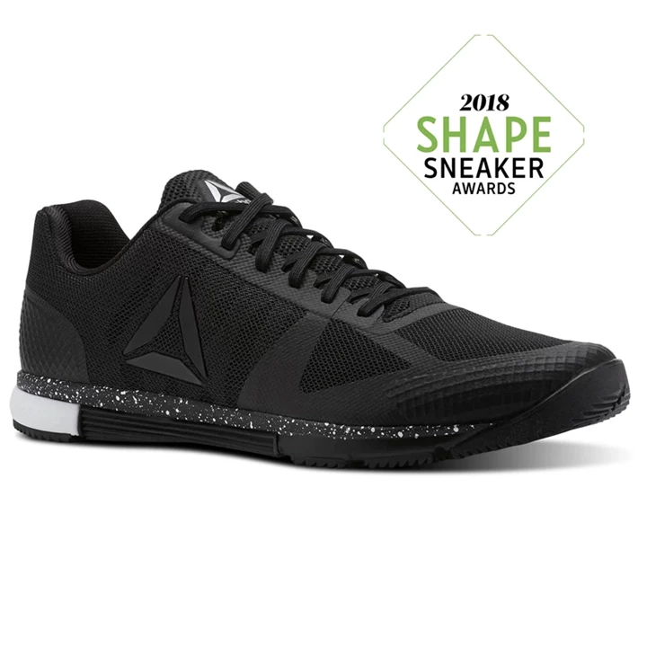 Zapatillas Deportivos Reebok Speed TR 2.0 Hombre Negras Blancas | 360712ZBL