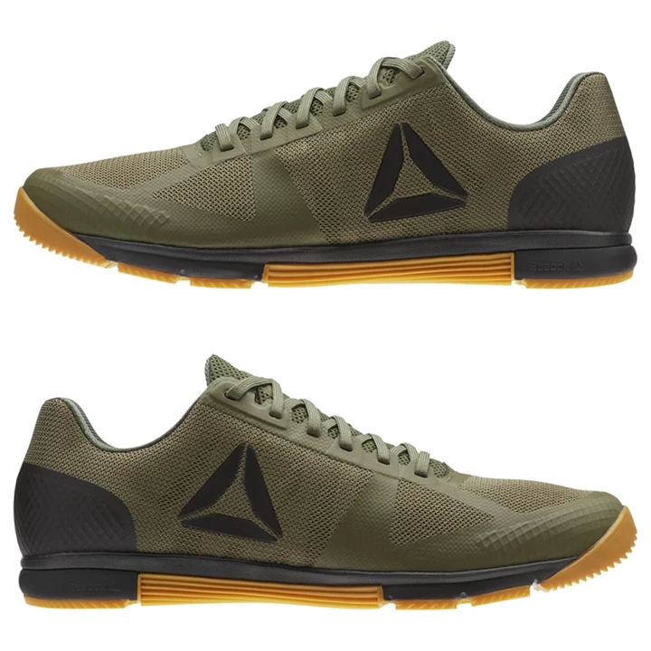 Zapatillas Deportivos Reebok Speed TR 2.0 Hombre Verde | 510893QFJ