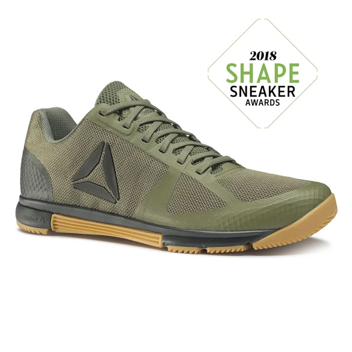 Zapatillas Deportivos Reebok Speed TR 2.0 Hombre Verde | 510893QFJ