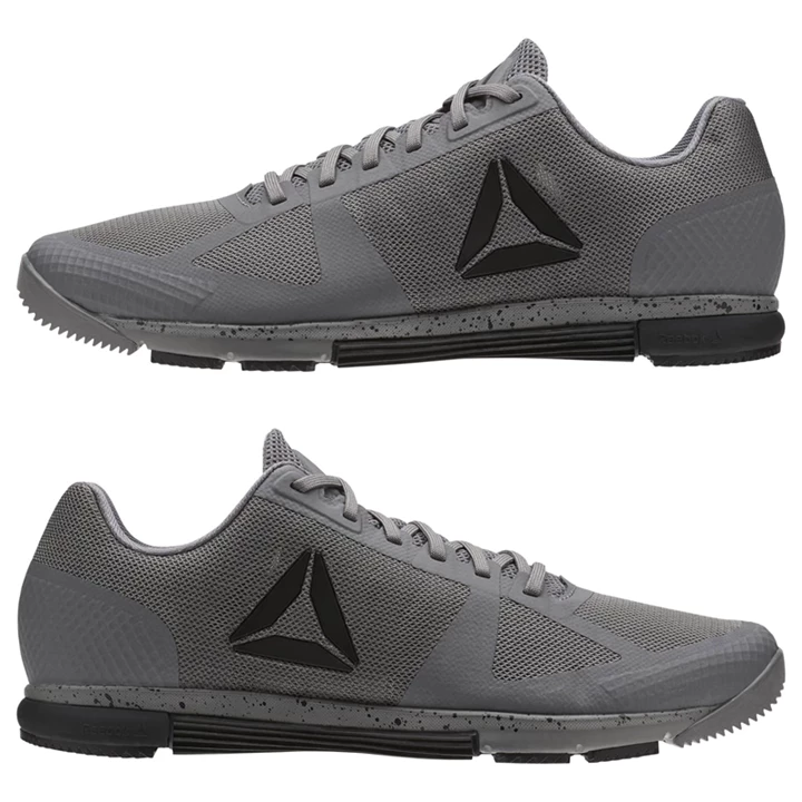 Zapatillas Deportivos Reebok Speed TR 2.0 Hombre Gris Negras | 781493MSU