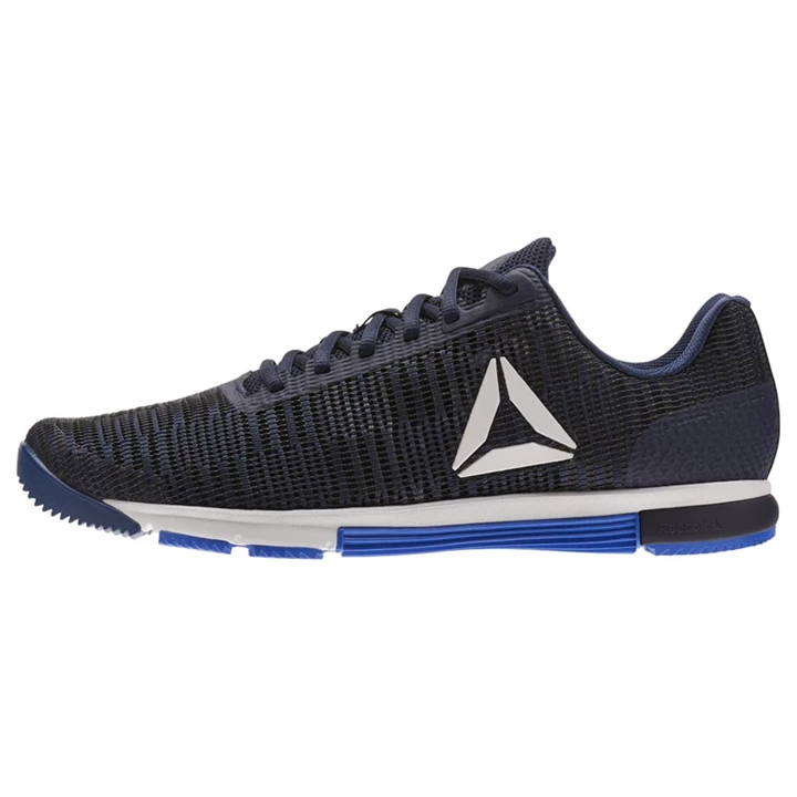 Zapatillas Deportivos Reebok Speed TR Flexweave Hombre Azules | 031574NPI