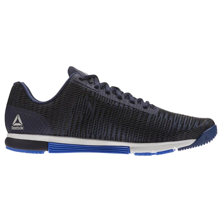 Zapatillas Deportivos Reebok Speed TR Flexweave Hombre Azules | 031574NPI