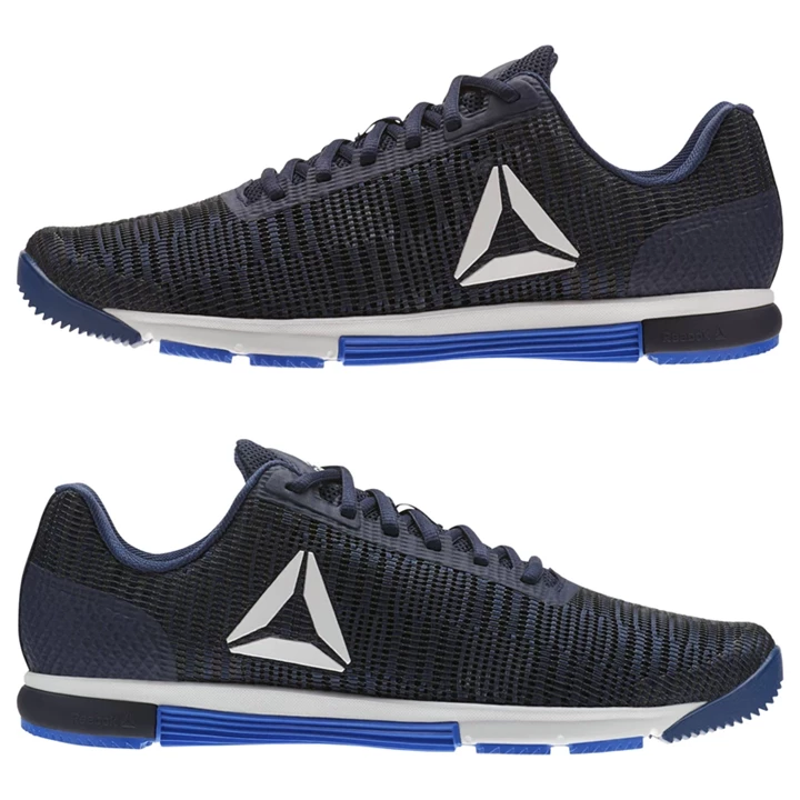 Zapatillas Deportivos Reebok Speed TR Flexweave Hombre Azules | 031574NPI